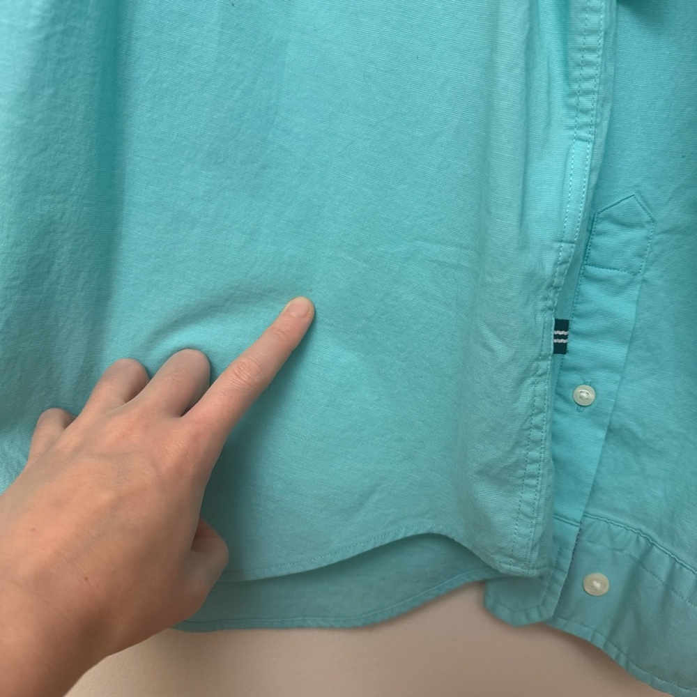 Men’s NWT Nautica Button Up Shirt - Picture 7 of 10